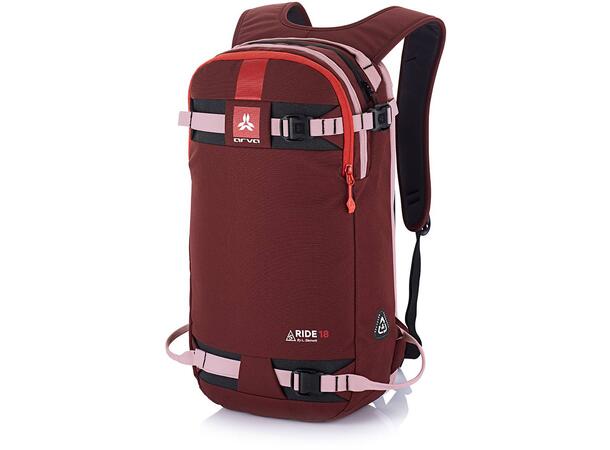 Arva Ride 18 burgundy 
