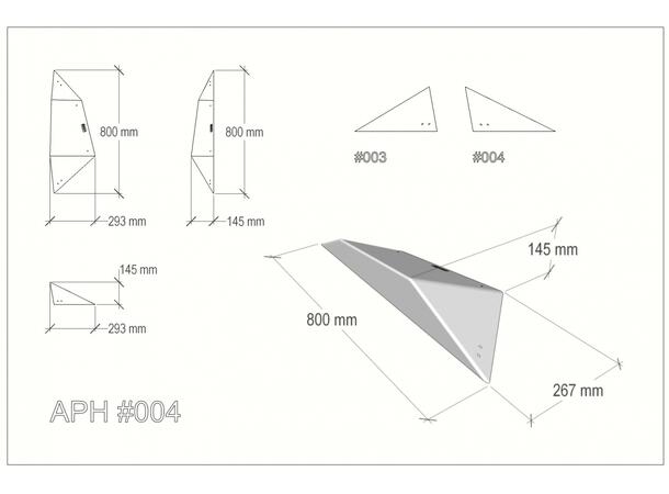 Axis Geometric Plywood 04 grey 