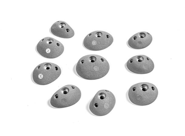 Captain Crux - Footstones 01 black 