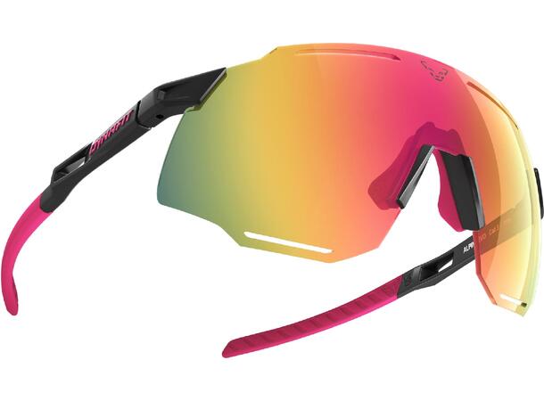 Dynafit Alpine EVO Sunglasses black out/pink glo, EVO cat.3