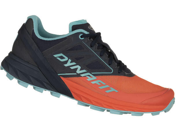 Dynafit Alpine W hot coral/blueberry UK 4,5