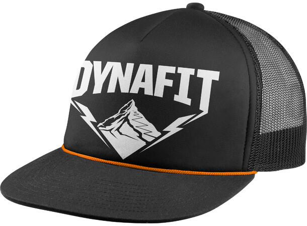 Dynafit Graphic Trucker Cap black out UNI 58