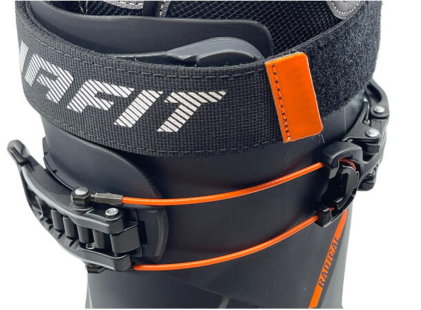Dynafit Radical Boot black fluo orange 30,5 