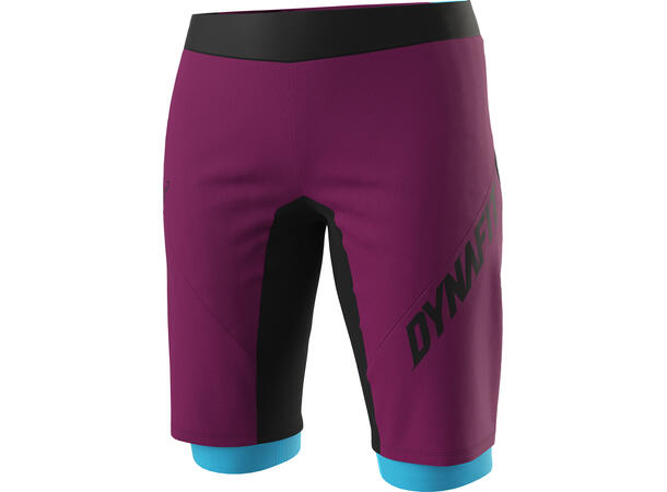 Dynafit Ride Light 2 in 1 Shorts  W beet red S