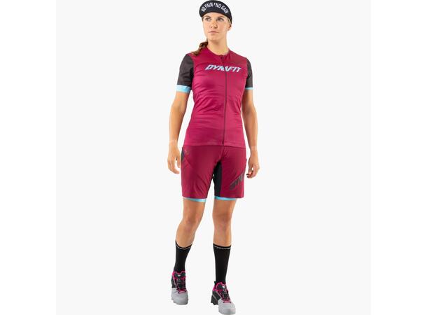 Dynafit Ride Light 2 in 1 Shorts  W beet red S