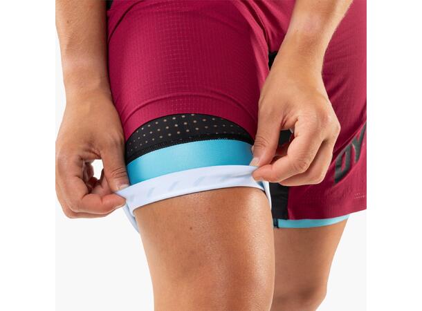 Dynafit Ride Light 2 in 1 Shorts  W beet red S
