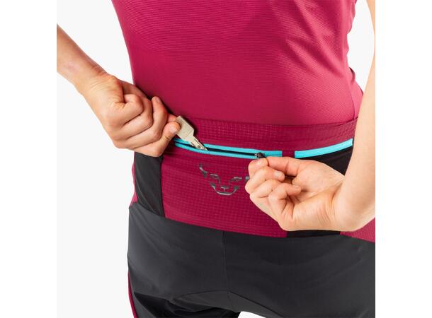 Dynafit Ride Light 2 in 1 Shorts  W beet red S