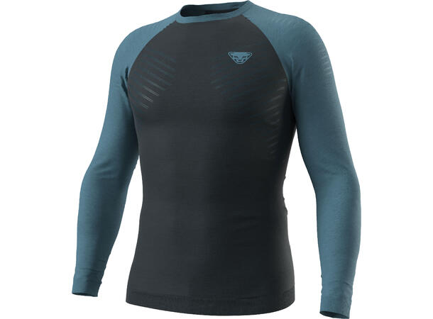 Dynafit Tour Light Merino M L/S Tee black out US XL 