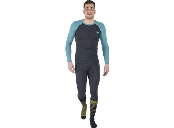 Dynafit Tour Light Merino M L/S Tee storm blue US XL 