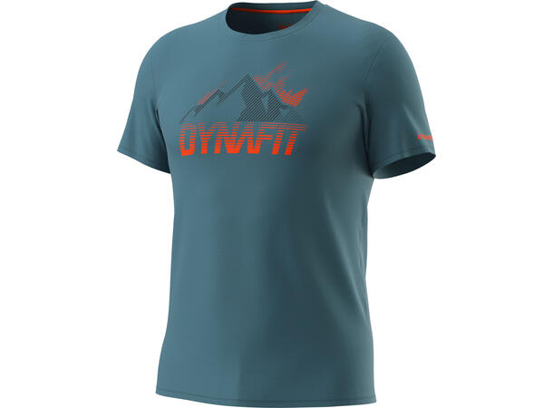 Dynafit Transalper Graphic Shirt M mallard blue US XL