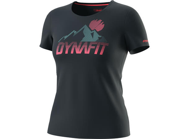 Dynafit Transalper Graphic Shirt W blueberry M 