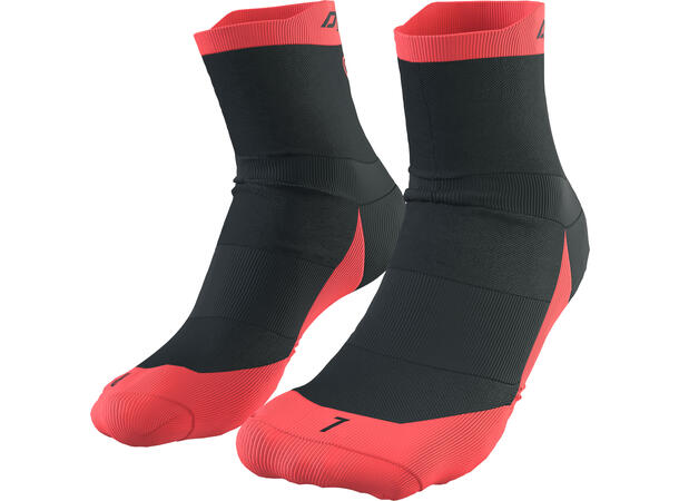 Dynafit Transalper Sock blueberry/fluo coral 35-38