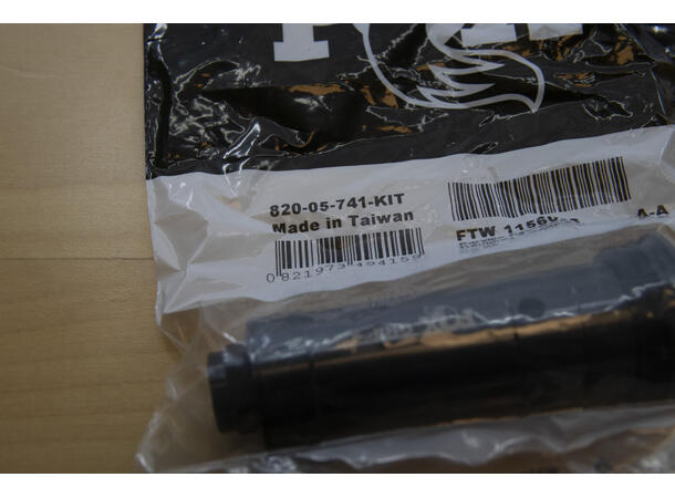 Fox 2025 34 SC, GRIP SL, Remote Topcap Assy 
