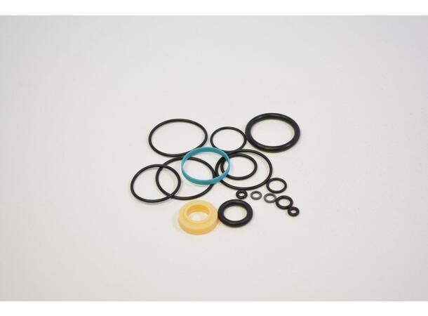 Fox DHX RC2/RC4 Damper Rebuild 0.5in Shaft 