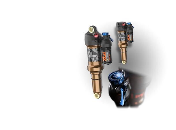 Fox Float X Factory Trunnion -24 185x52,5mm 