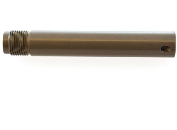 Fox Shaft Clear Ano III 1.75/2.0 (T) (.175 ID x .354 OD x 2.257) 