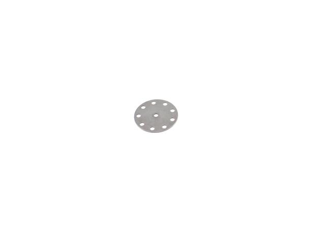 Fox Washer: L/O plate Float DPS (.800 O.D. X.020 TH) 10x Thru holes 