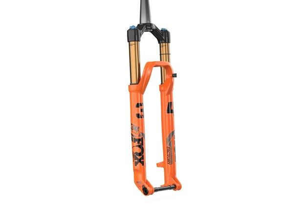 Fox float SC 34 Factory 29" 2025 shiny orange 120mm 
