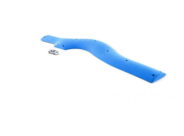 Kilter Smooth Tufa 2- Center Y - Slopey bright yellow 2 