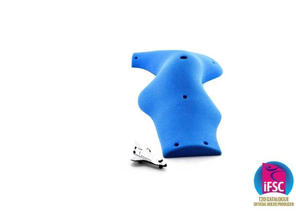 Kilter Smooth Tufa 38-Center-Slopey Pinc bright yellow 2 