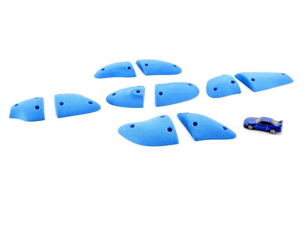 Kilter Smooth Tufa 41 - End Caps- Irregu bright yellow 2 