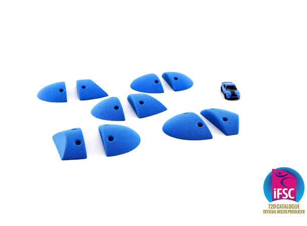 Kilter Smooth Tufa 46-End Caps-Cut Offs bright yellow 2 