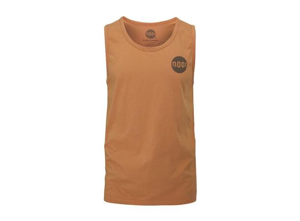 Moon Train hard vest orange L 