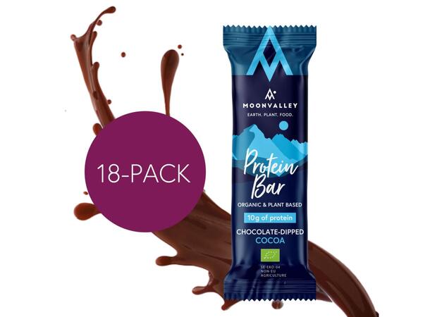 Moonvalley Protein Bar Double Chocolate
