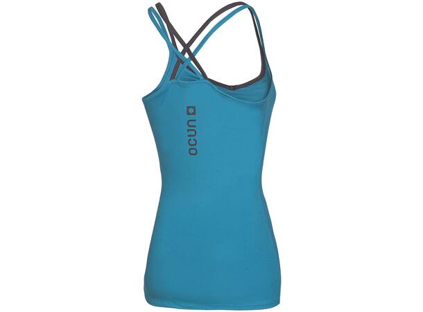 Ocun Corona Top W's blue deep peacock L 