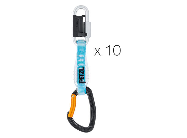 Petzl Djinn Steel Axess 10pk