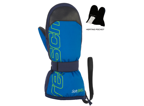 Reusch Babytech Down Mitten Junior dress blue III 