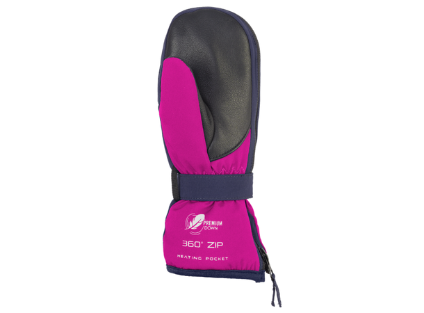 Reusch Babytech Down Mitten Junior dress blue III 