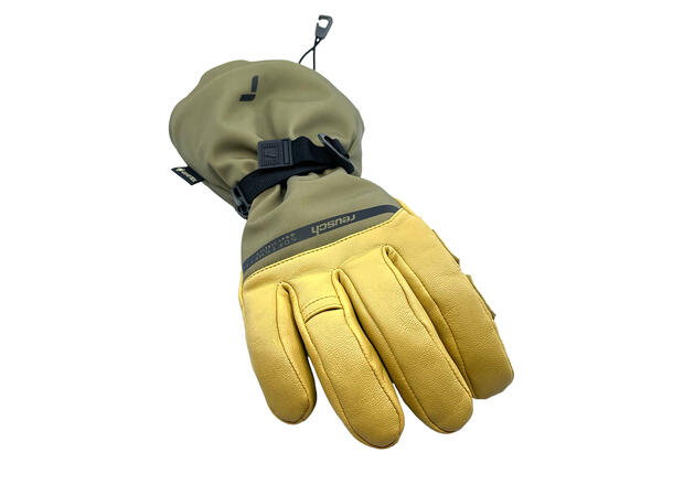 Reusch Discovery GTX TOUCH-TEC™ asphalt/black 8 