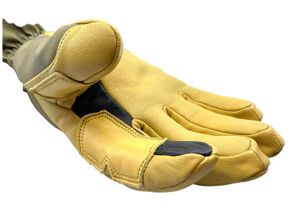 Reusch Discovery GTX TOUCH-TEC™ asphalt/black 8 