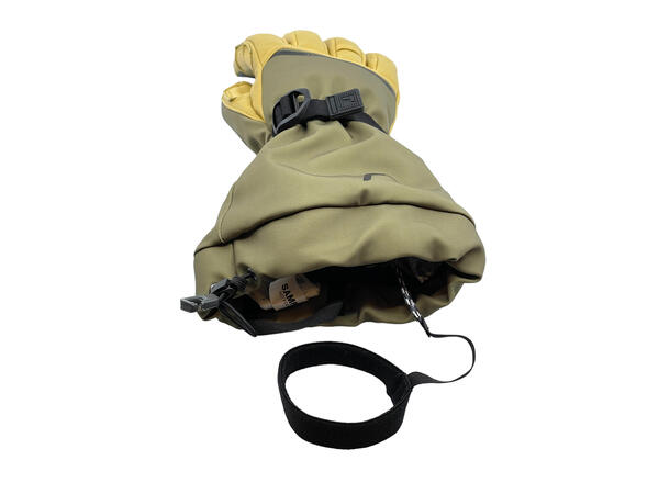 Reusch Discovery GTX TOUCH-TEC™ asphalt/black 8 