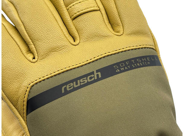 Reusch Discovery GTX TOUCH-TEC™ asphalt/black 8 