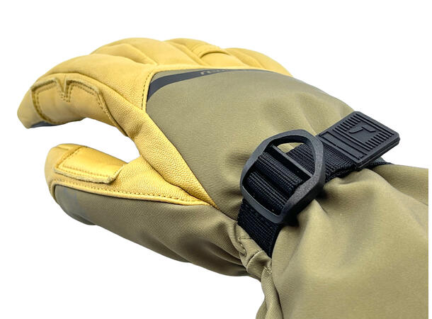 Reusch Discovery GTX TOUCH-TEC™ asphalt/black 8 