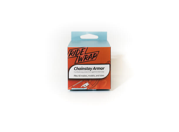 RideWrap Chainstay armor svart gummi