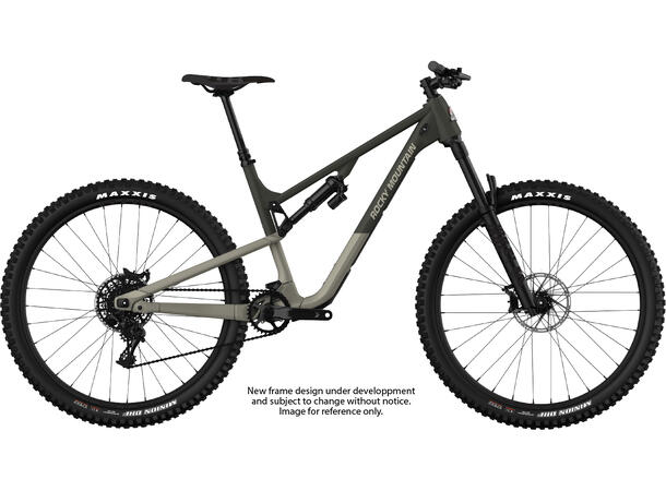 Rocky Mountain Instinct Alloy 50 C2 XL 29" Fox 36 2024 