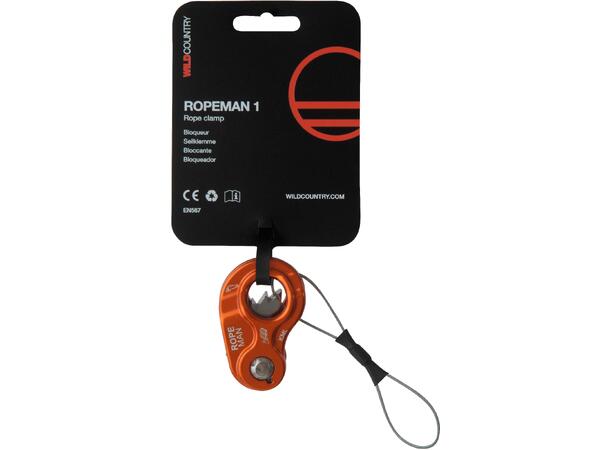 Wild Country Ropeman 1 orange