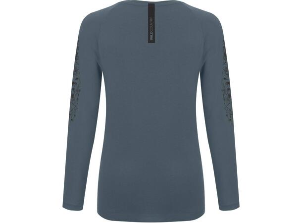 Wild Country Session W L/S T-shirt deepwater L 