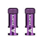 Granite Design Juicy Nipple purple ventilhette med verktøy for ventilkjerne 