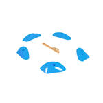 Cheeta STADIUM M2 sky blue 7 