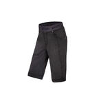 Ocun Mania Jeans Organic Shorts black L 