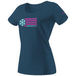 Dynafit Graphic CO W S/S Tee petrol/flag L-46/40