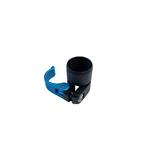 Komperdell Powerlock 3.0 18-16mm svart m/blå strammer