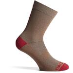 7mesh Word Sock 6" unisex caribou S