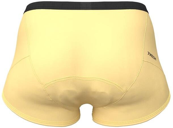 7mesh Foundation Boxer Brief W's mellow yellow L 