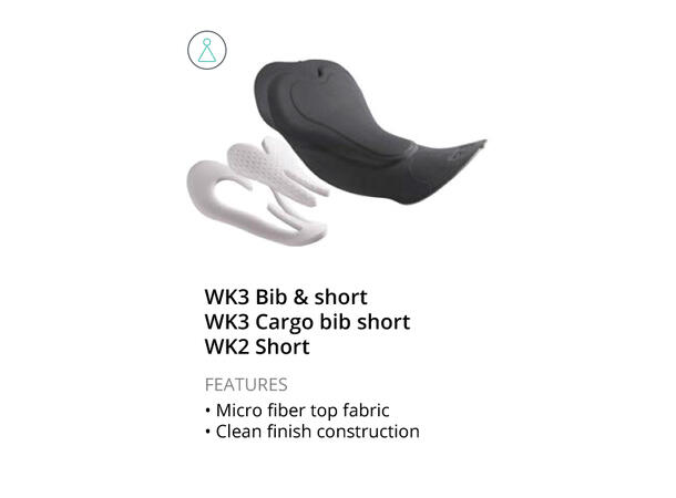 7mesh WK3 Bib Short W's peat XS 