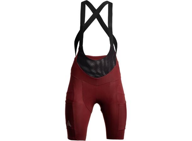 7mesh WK3 Cargo Bib Short midnight blue M 
